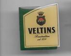 VELTINS PIN, Ophalen of Verzenden, Zo goed als nieuw, Merk, Speldje of Pin