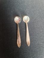 Keltum P2 - Enkel Puntfilet - Zoutlepel - verzilverd (2), Antiek en Kunst, Antiek | Bestek, Ophalen of Verzenden