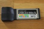 2 poorts usb 3 expresscard 34, Ophalen of Verzenden, Zo goed als nieuw, Extern, Envivo