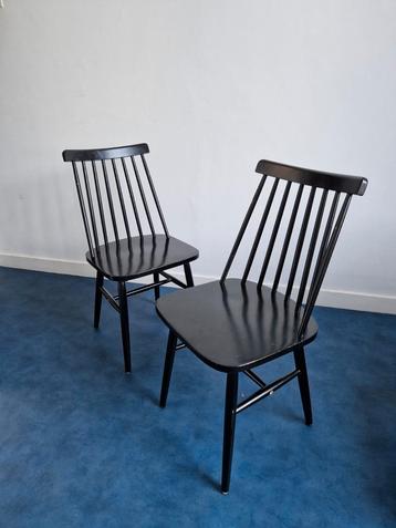 2x (set) Kave Home Tressia spijlen eetkamer of bijzetstoelen beschikbaar voor biedingen