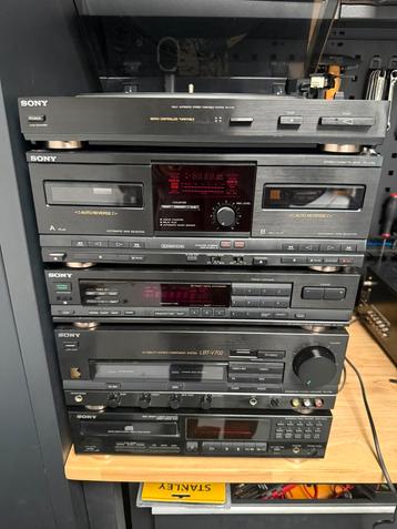 Sony LBT-V702 stereo sony cd versterker tuner beschikbaar voor biedingen
