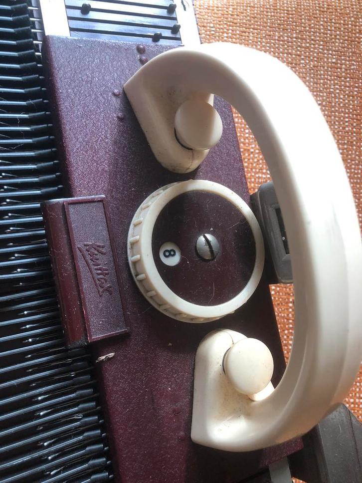 Breimachine Knittax M2, Hobby en Vrije tijd, Breien en Haken, Gebruikt, Ophalen of Verzenden