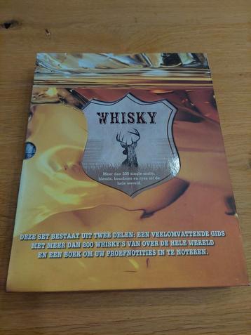 Whisky boek en proefnotities  beschikbaar voor biedingen