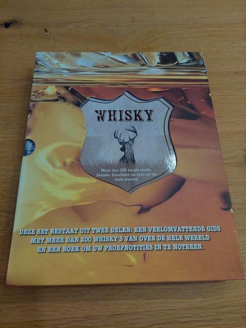 Whisky boek en proefnotities, Boeken, Hobby en Vrije tijd, Zo goed als nieuw, Overige onderwerpen, Ophalen of Verzenden