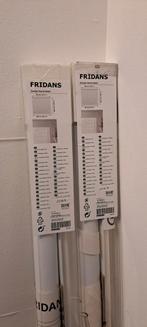 IKEA Fridans verduisterend rolgordijn wit 2x 80x195, Ophalen, Wit, Nieuw, 50 tot 100 cm