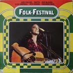 Country Rock L.P. : FOLK FESTIVAL, Gebruikt, Ophalen of Verzenden, 12 inch, Poprock