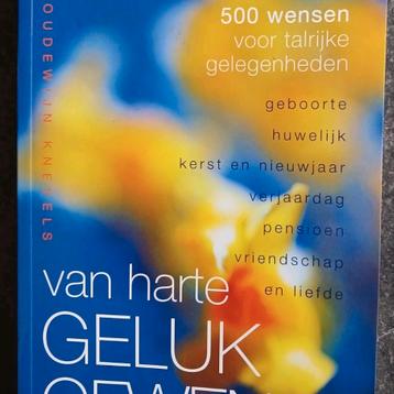 B. Knevels - Van harte geluk gewenst beschikbaar voor biedingen