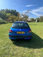 Peugeot 206+ 1.4 5D 2009 Blauw, Auto's, Voorwielaandrijving, 206+, Stof, 4 cilinders