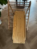 Zo goed als nieuw klimrek met glijbaan/klimwand, Ophalen of Verzenden, Zo goed als nieuw