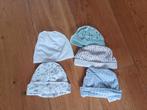 5 babymutsjes, Kinderen en Baby's, Babykleding | Mutsen, Sjaals en Wanten, Maat 50, Jongetje of Meisje, Ophalen of Verzenden, Zo goed als nieuw