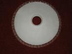 lampenkap, Huis en Inrichting, Lampen | Lampenkappen, Gebruikt, 25 tot 50 cm, Wit, Rond