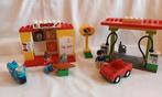 Duplo tankstation benzinestation 6171, Kinderen en Baby's, Speelgoed | Duplo en Lego, Duplo, Ophalen of Verzenden, Zo goed als nieuw