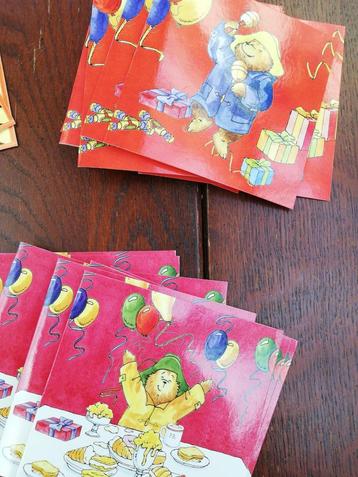 Wenskaarten uitnodiging kinderen blanco kinderfeestjes beschikbaar voor biedingen