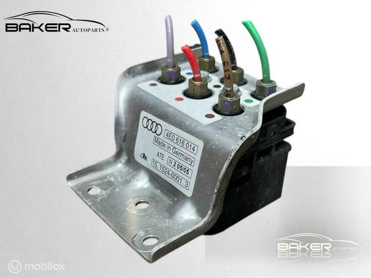 Luchthoeveelheidsmeter  Audi A8 D3  ('02-'10) 4E0616014, Auto-onderdelen, Motor en Toebehoren, Audi, Gebruikt, Ophalen of Verzenden