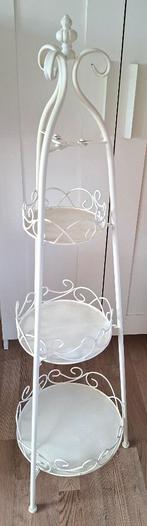 Etagère  3 verdiepingen, Huis en Inrichting, Ophalen, Gebruikt