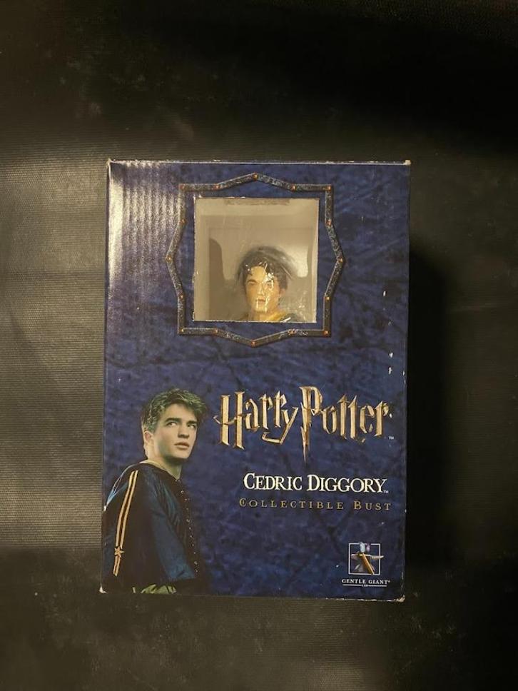 Harry Potter Gentle Giant/Cedric Diggory, Verzamelen, Harry Potter, Actiefiguurtje, Ophalen of Verzenden