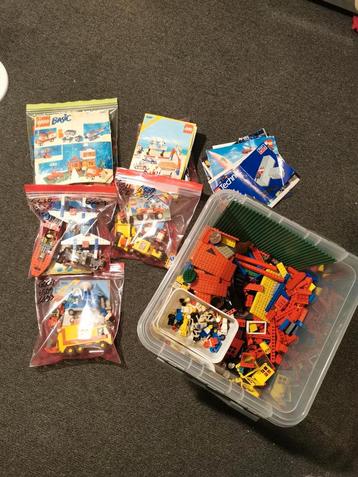 groot Lego lot, city maar ook andere vintage beschikbaar voor biedingen