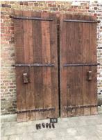 deur / poort merbeau vleugels, Doe-het-zelf en Verbouw, 80 tot 100 cm, Gebruikt, Ophalen, 200 tot 215 cm