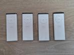 4x Apple Remote A1156 Afstandsbediening, Audio, Tv en Foto, Afstandsbedieningen, Ophalen of Verzenden, Gebruikt, Origineel, Mediaspeler