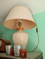 vintage tafellamp, Huis en Inrichting, Lampen | Tafellampen, Ophalen of Verzenden, Zo goed als nieuw, Minder dan 50 cm
