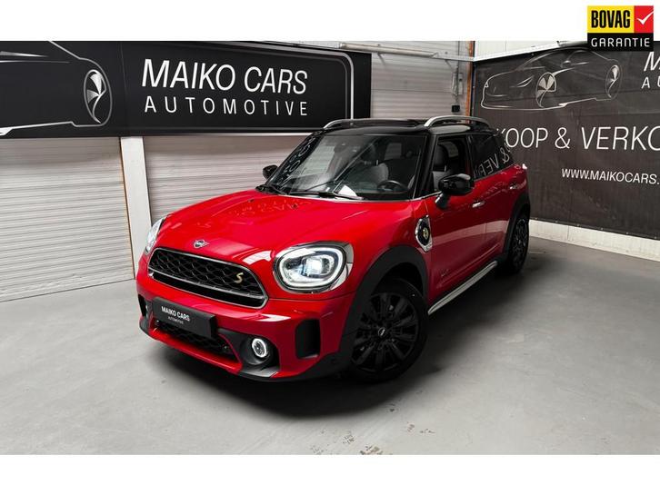 Mini Mini Countryman S E ALL4 Panoramadak|Adaptive|Carplay|D, Auto's, Mini, Bedrijf, Te koop, Countryman, 4x4, ABS, Achteruitrijcamera
