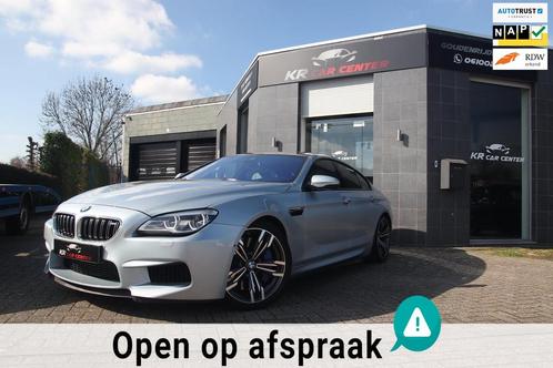 BMW 6-serie Gran Coupé M6 Competition CARBON-HUD-360-H&K, Auto's, BMW, Bedrijf, Te koop, 6-Serie Gran Coupé, 360° camera, ABS