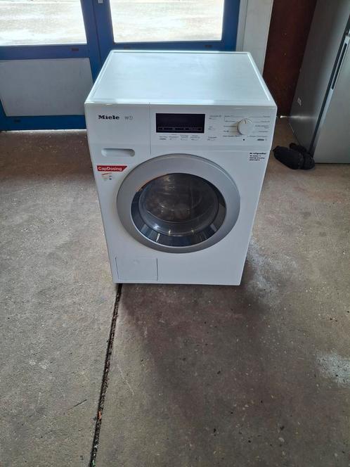 Miele T1 wasmachine garantie 3 maanden, Witgoed en Apparatuur, Wasmachines, Zo goed als nieuw, Voorlader, 6 tot 8 kg, Minder dan 85 cm