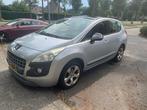 Peugeot 3008 1.6 VTI 2009 Grijs, Voorwielaandrijving, Stof, 74 €/maand, Zwart