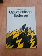 Muziekblad muziekboeken opwekkingsliederen, met muzieknoten!, Muziek en Instrumenten, Ophalen of Verzenden, Gebruikt, Artiest of Componist