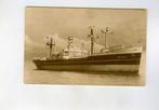 scheepvaart- HOLLAND.AMERIKA.LIJN-amsteldyk 1944, Verzamelen, Scheepvaart, Ophalen of Verzenden, Zo goed als nieuw, Motorboot