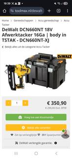 Dewalt complete set, Ophalen of Verzenden, Nieuw