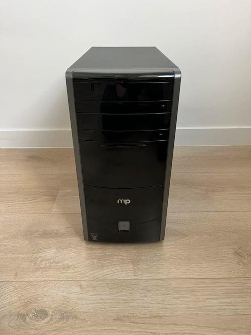 MP Desktop 4e generatie I7 processor en 2TB HDD, Computers en Software, Desktop Pc's, Zo goed als nieuw, 3 tot 4 Ghz, HDD, SSD