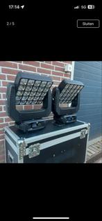 Showtec Phantom Matrix FX Lichteffect, Ophalen, Gebruikt, Licht, Geluidgestuurd