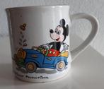 Vintage Beker Mickey Mouse, Verzamelen, Mickey Mouse, Ophalen of Verzenden, Zo goed als nieuw