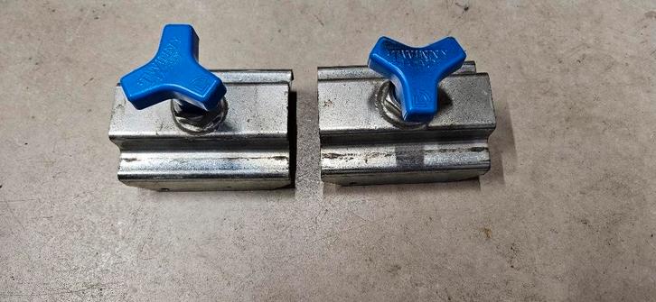 Twinny Load Fietsendrager Vastzet klemmen, Caravans en Kamperen, Caravan accessoires, Gebruikt, Ophalen of Verzenden