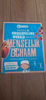 Feit&Fun - Ontdek de wereld van het menselijk lichaam, Ophalen of Verzenden, Zo goed als nieuw