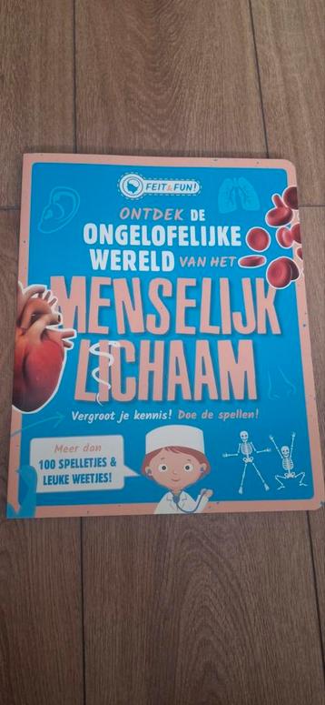 Feit&Fun - Ontdek de wereld van het menselijk lichaam beschikbaar voor biedingen