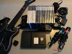 PlayStation 2 (slim) met 17 games, Ophalen of Verzenden, Zo goed als nieuw