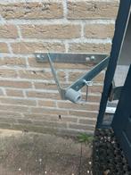 Deuropvangbeugel, Ophalen of Verzenden, Zo goed als nieuw, Rvs, Overige typen