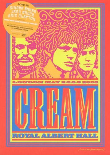 Cream 2 dvd - Royal Albert Hall, Sealed Origineel  beschikbaar voor biedingen