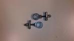 Kawasaki KZ250 kettingspanners Z250A Z250B achterasspanners, Ophalen of Verzenden, Gebruikt