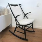 Vintage schommelstoel stoel Illum Wikkelso IW3 N Eilersen, Ophalen, Gebruikt, 75 tot 100 cm, Nvt
