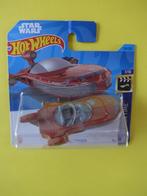 Star Wars Hot Wheels X--34 Landspeeder, Nieuw, Actiefiguurtje, Ophalen of Verzenden