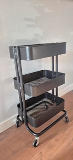 Raskog Ikea Zwart, Ophalen, 70 tot 120 cm, Zo goed als nieuw, Industrieel