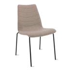 MN Wolvilt Vierpoot Vergaderstoel, Overige kleuren, Nieuw, Ophalen of Verzenden, Metaal