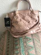 leuke nieuwe tas oud roze gevlochten voorkant, Ophalen of Verzenden, Nieuw, Roze, Handtas