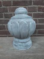 Betonnen ornament paalornament paalkop tuinbeeld beton, Tuin en Terras, Tuinbeelden, Ophalen of Verzenden, Nieuw