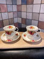 London Collection,kop en schotel,bone China,2 stuks, Ophalen of Verzenden