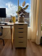 Alex ladekast ikea met wieltjes, Ophalen, Minder dan 50 cm, 5 laden of meer, Zo goed als nieuw