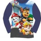 Paw Patrol Longsleeve Pups Navy - Maat 92 - 98 - 116, Nieuw, Ophalen of Verzenden, Shirt of Longsleeve, Paw Patrol